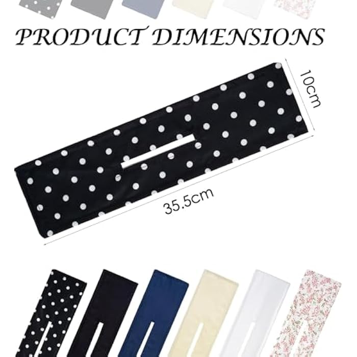 fashion mania 6 Pcs Reusable Hair Bun Rollers,Hairband for Skilful Quick Make Hair Styleing - Image 2